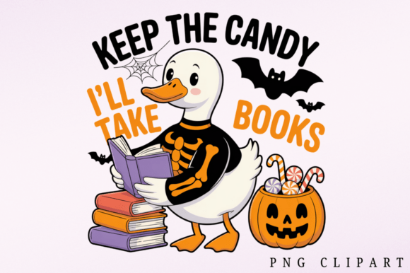 Download Keep the Candy I'll Take Books PNG Desig - Png Collection