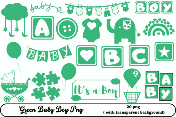 Download Green Baby Boy Png - Png Collection