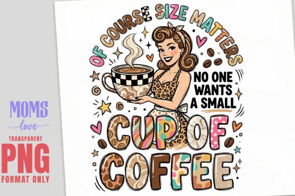 Download Of COURSE SIZE MATTERS Retro PNG - Png Collection