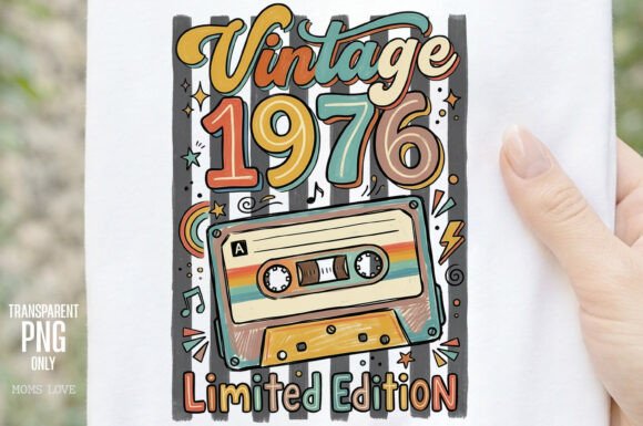 Download Vintage 1976 Limited Edition Png - Png Collection