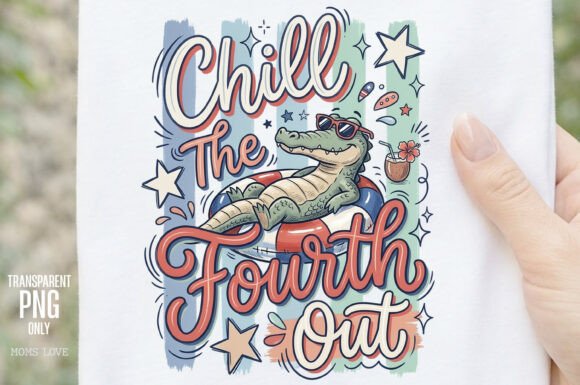 Download Chill the Fourth out Funny Alligator PNG - Png Collection
