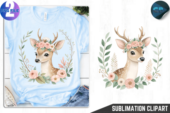 Download Boho Woodland Animals Clipart PNG - Png Collection