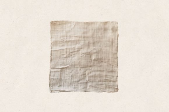 Download Square Flax Fabric Textile Piece PNG - Png Collection
