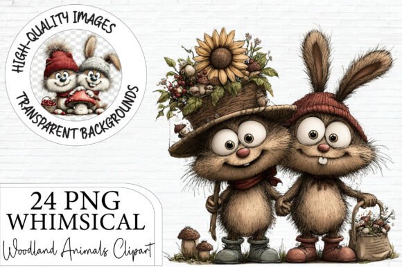 Download Woodland Animals PNG Clipart Bundle - Png Collection