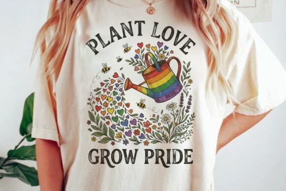 Download Plant Love Grow Pride Rainbow Garden - Plant Collection