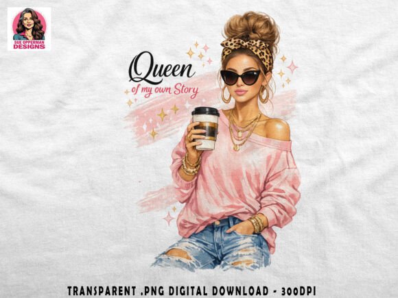 Download Queen of My Own Story | Fashion PNG - Png Collection