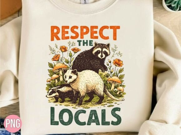 Download Respect the Locals Forest Animals PNG - Png Collection