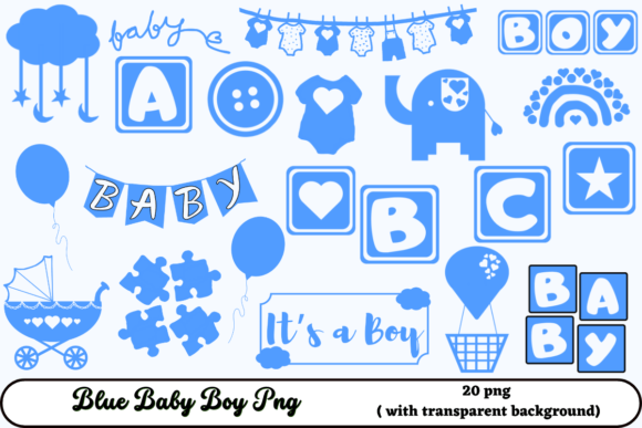 Download Blue Baby Boy Png - Png Collection