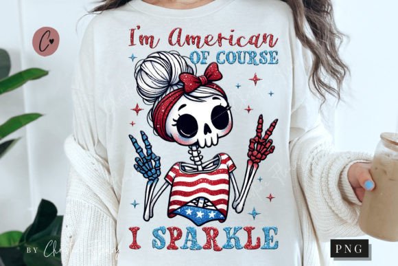 Download I'm American of Course I Sparkle PNG - Png Collection