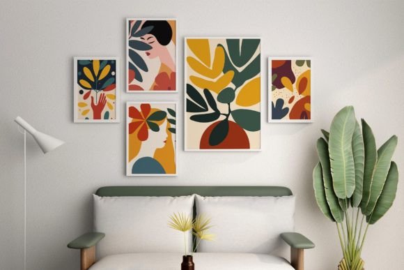 Download Modern Art Print Wall Gallery Poster - Modern art Collection