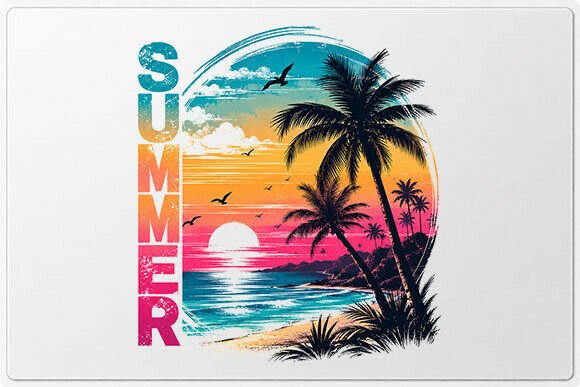 Download Summer Tropical Sunset Beach PNG - Png Collection