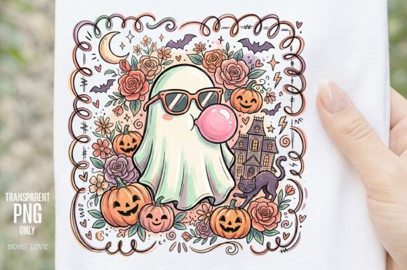Download Cute Halloween Ghost PNG Spooky Png - Png Collection