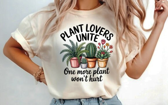 Download Funny Plant Lover Sublimation PNG - Premium Resources