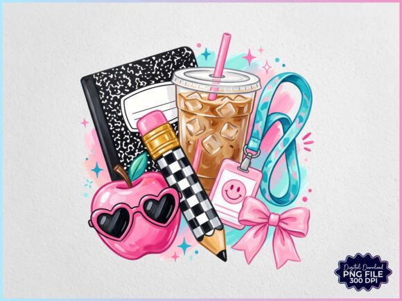 Download Preppy Back to School PNG - Png Collection