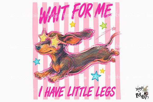 Download Funny Dachshund Little Legs PNG - Png Collection