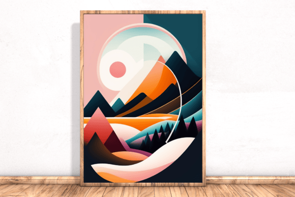 Download Mid Century Modern Art #50 - Modern art Collection
