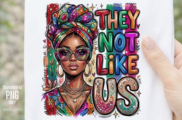 Download They Not Like Us Black Girl PNG - Png Collection