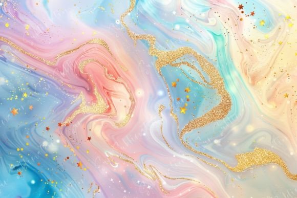 Download Abstract Painting Pastel Colors - Pastel colors Collection
