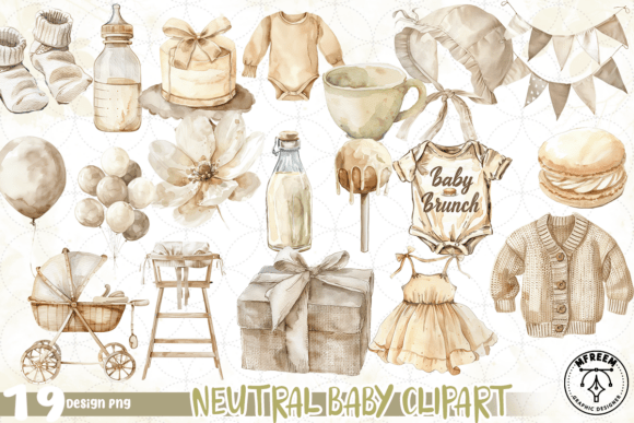 Download Neutral Baby Clipart PNG - Png Collection