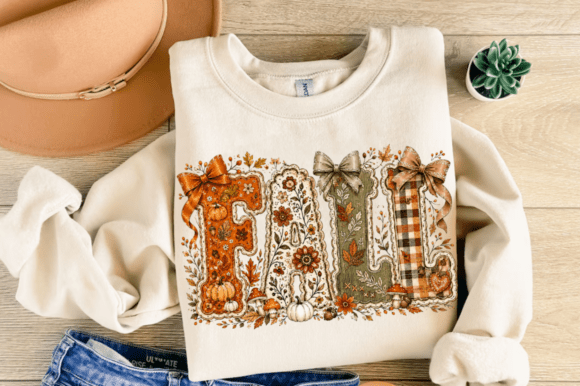 Download Preppy Floral Fall PNG,Fall Coquette PNG - Png Collection