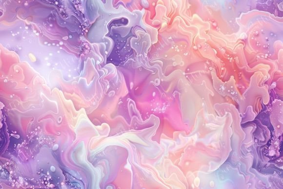 Download Abstract Painting Pastel Colors Pink - Pastel colors Collection