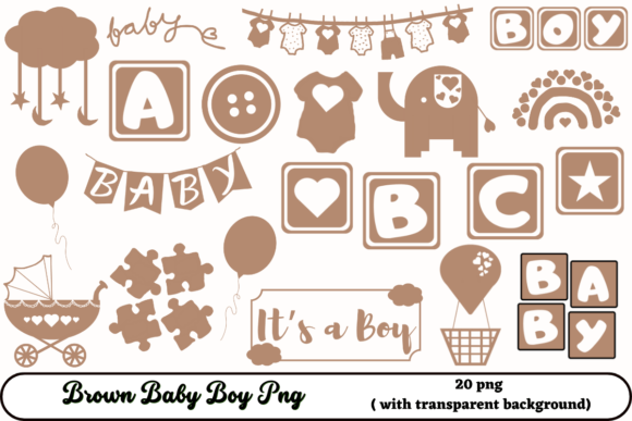 Download Brown Baby Boy Png - Png Collection