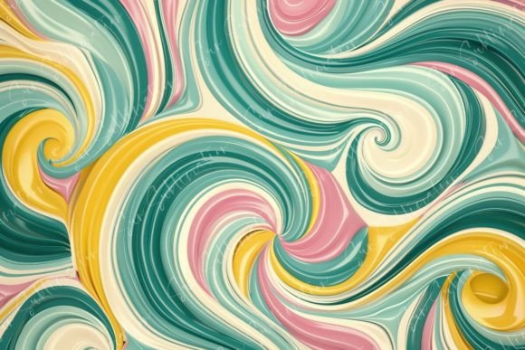 Download Abstract Painting with Pastel Colors - Pastel colors Collection
