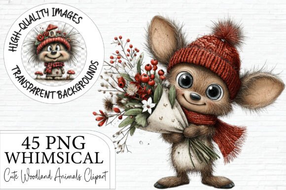 Download Cute Woodland Animals PNG Clipart - Png Collection