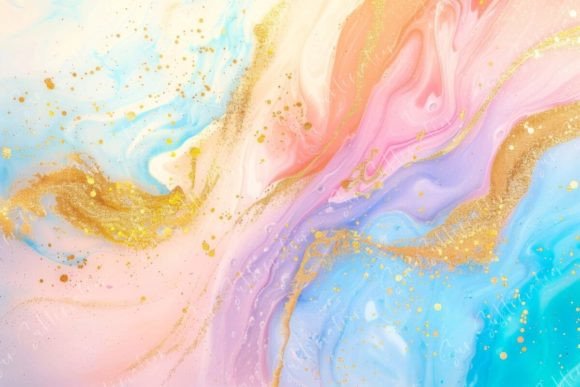 Download Abstract Painting Pastel Colors - Pastel colors Collection