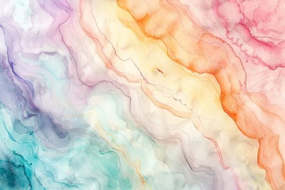 Download Abstract Painting Pastel Colors - Pastel colors Collection